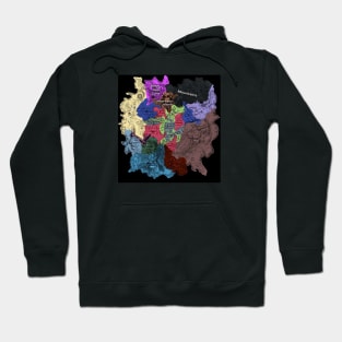 Crater Map Hoodie